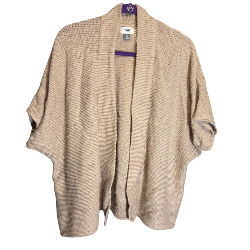 Old Navy Women's Tan Cardigan Sweater